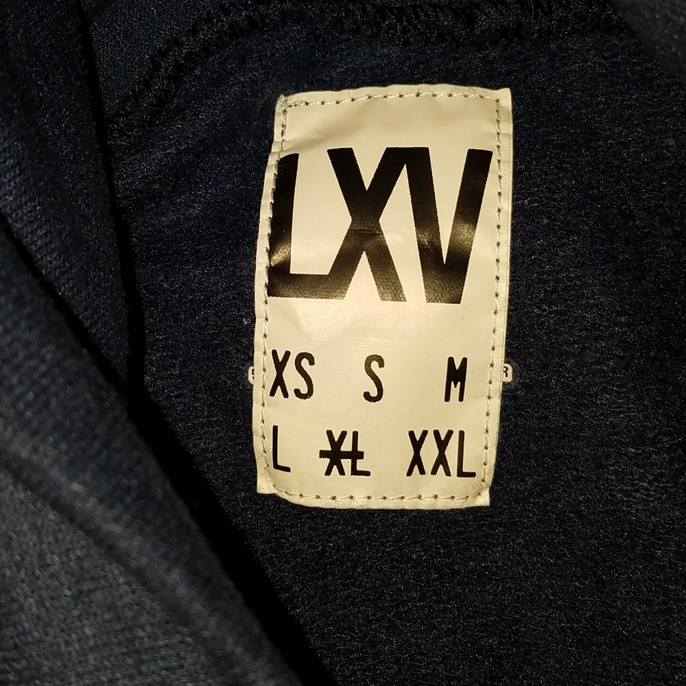 LXV Hoodie | Ernie | Navy Blue | XL - Picture 3 of 3